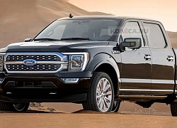 Xe bán tải cỡ lớn Ford F-150 nhiều người Việt thèm muốn bắt đầu được sản xuất vào tháng 9 năm nay