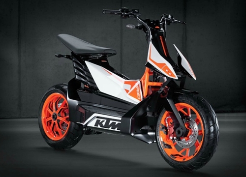 Xe ga KTM dự kiến sản xuất vào năm sau, phong cách độc đáo