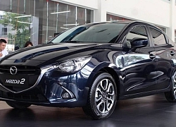 Giá xe Mazda 2 2020 mới nhất bản hatchback và sedan