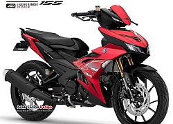 Yamaha Exciter 155 VVA đẹp mê ly sắp ra mắt tại VN, giá 'ngon' đè Honda Winner X