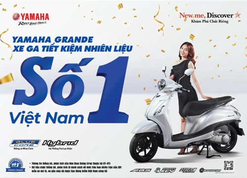 Yamaha soán ngôi tiết kiệm xăng số 1 Việt Nam