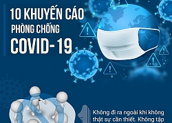 10 điều người dân cần 'nằm lòng' để phòng chống COVID-19