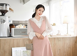 11 set đồ tông hồng pastel dành cho cô nàng 'bánh bèo' cực xinh mà không sến