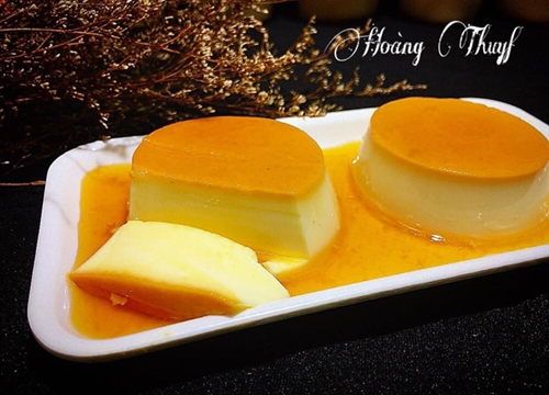 9x xinh như mộng chia sẻ bí quyết cho món bánh flan mịn mượt như da em bé