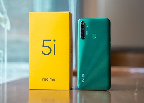 Bảng giá điện thoại Realme tháng 4/2020: Thêm 2 sản phẩm mới, giảm giá mạnh