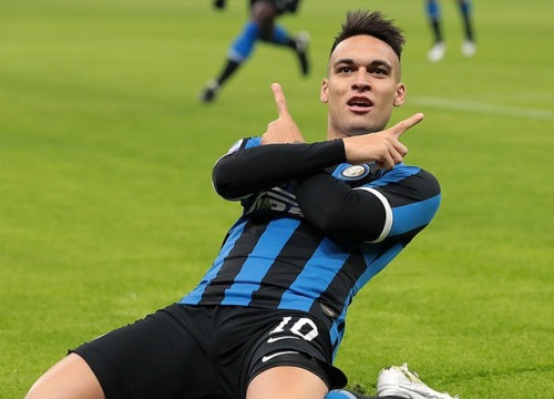 Barcelona sẵn sàng chi lương "khủng" cho Lautaro Martinez