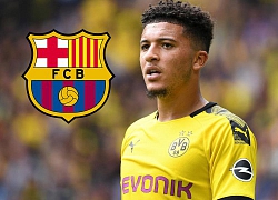 Bế tắc Neymar, Barca chuyển hướng lấy Jadon Sancho