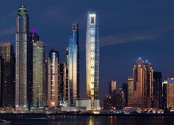 Bên trong khách sạn siêu sang, cao nhất thế giới tại Dubai