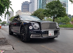 Bentley Mulsanne W.O. Edition bản giới hạn xuất hiện tại TP.HCM