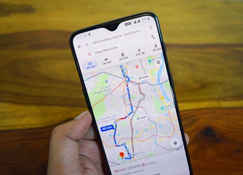 Google Maps làm nổi bật các nhà hàng cung cấp dịch vụ giao hàng