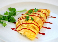 Cách chiên trứng omurice đơn giản nhất