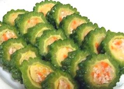 Cách làm kimbap mướp đắng cực ngon