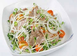 Cách làm salad rau mầm tuyệt ngon không phải ai cũng biết