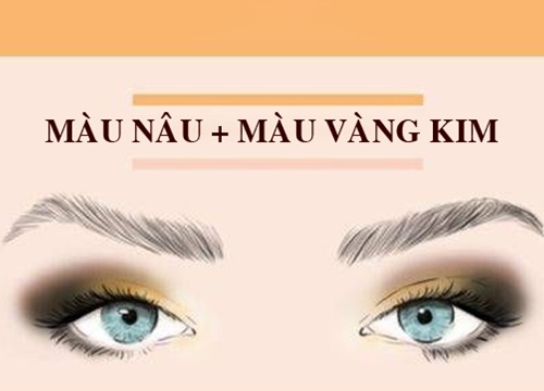 Cách phối màu phấn mắt giúp nàng sang đẹp ngút ngàn