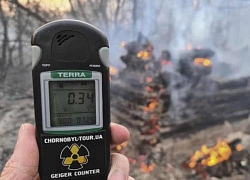 Cháy rừng gần Chernobyl, hàm lượng phóng xạ tăng 16 lần so với bình thường