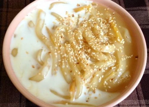 Chè bánh canh, món ăn dân dã gây "xiêu lòng"