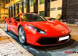 Chia tay ông Đặng Lê Nguyên Vũ, Ferrari 488 GTB màu đỏ tìm được chủ nhân mới tại Sài Gòn