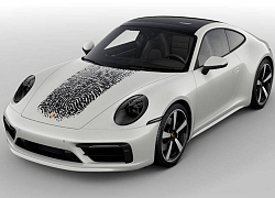 Chiếc Porsche độc nhất vô nhị như dấu vân tay con người