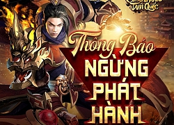 Công Thành Tam Quốc đã chính thức đóng cửa sau hơn 2 năm ra mắt