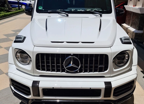 Đại gia Việt khoe Mercedes-AMG G63 độ chính hãng TopCar cực độc