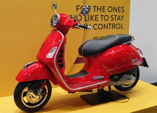 Đánh giá 2020 Vespa GTS Super 150 iGet ABS: Xe ga hạng sang, an toàn