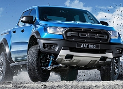 Đánh giá mẫu bán tải Ford Ranger Raptor 2020 với giá bán khởi điểm 1,1 tỷ đồng