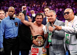 Dịch Covid-19 "hạ knock-out" Pacquiao: Kết thúc sự nghiệp huy hoàng?