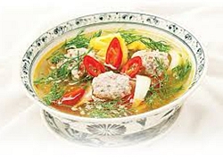 Đổi vị mâm cơm với canh chả mực ngon hết ý