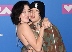 Em gái Miley Cyrus quay lại với rapper Lil Xan