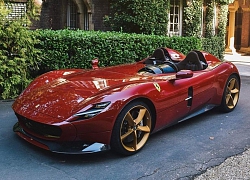 Ferrari Monza SP2 màu Dark Red hiếm gặp cực ấn tượng