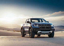 Ford Ranger Raptor 2020 ra mắt, nhiều nâng cấp đáng giá