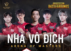 Gamehome Esports vô địch giải đấu PUBG Tournament