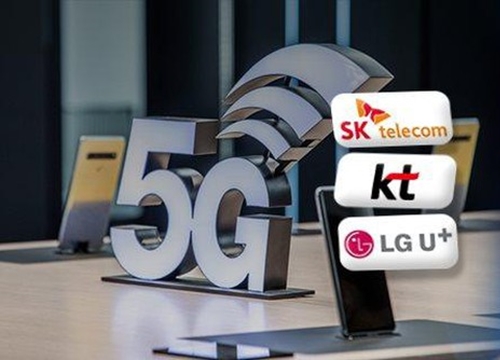 Hàn Quốc vượt mốc 5 triệu thuê bao 5G