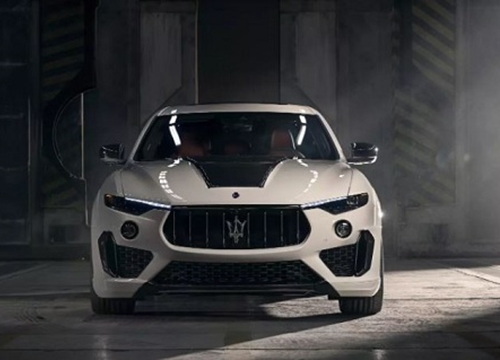 Hãng độ Novitec "hô biến" Maserati Levante Trofeo thành SUV nhanh bậc nhất thế giới