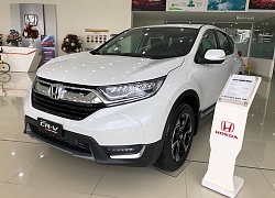 Honda CR-V giảm giá hơn 100 triệu đồng đẩy hàng tồn