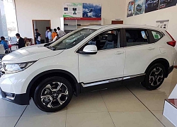 Honda CR-V tồn kho giảm giá 'sốc', rẻ hơn cả Mazda CX-5