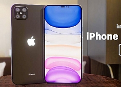 iPhone 12 lộ thiết kế mặt lưng cực chất với 4 camera &#8217;siêu to khổng lồ&#8217;