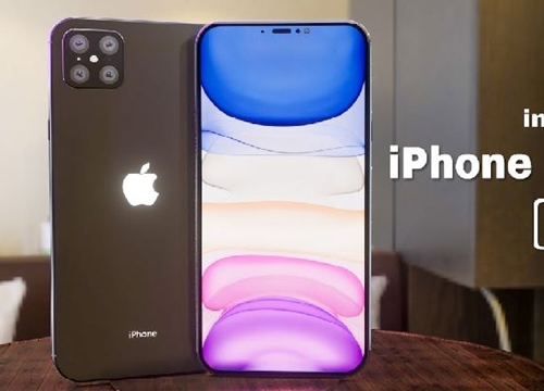 iPhone 12 lộ thiết kế mặt lưng cực chất với 4 camera 'siêu to khổng lồ'