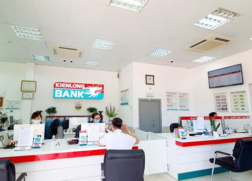 Kienlongbank giảm 25% tiền lãi trả góp hàng ngày cho khách hàng