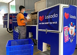 Lazada hoàn thiện quy trình giao hàng không tiếp xúc