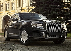 Lộ diện xe sang quốc dân nước Nga trông như Rolls-Royce Cullinan