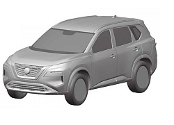 Lộ hình ảnh bản thiết kế Nissan X-Trail hoàn toàn mới