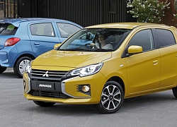 Mitsubishi Mirage 2020 lột xác ngoại hình, nâng cấp trang bị an toàn