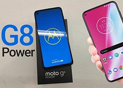 Motorola Moto G8 Power Lite ra mắt: ba camera, pin 5.000mAh, giá 185 USD