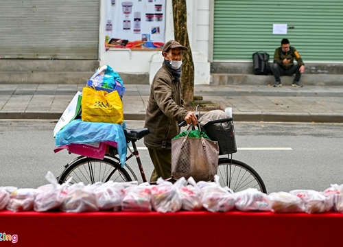 'Nếu khó khăn, hãy lấy một gói mỗi ngày'