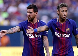 'Neymar không cảm thấy sợ hãi khi chơi bóng cạnh Messi'