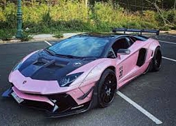 Ngắm siêu xe Lamborghini Aventador LP700-4 đắt nhất Việt Nam 4 lần đổi màu