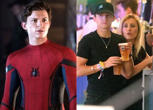 'Người Nhện' Tom Holland chia tay bạn gái