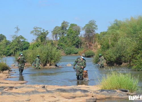 Những chốt chặn dịch trong lòng rừng