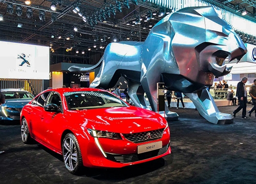 Paris Motor Show 2020 dời ngày tổ chức và tái thay đổi toàn diện vì Covid-19